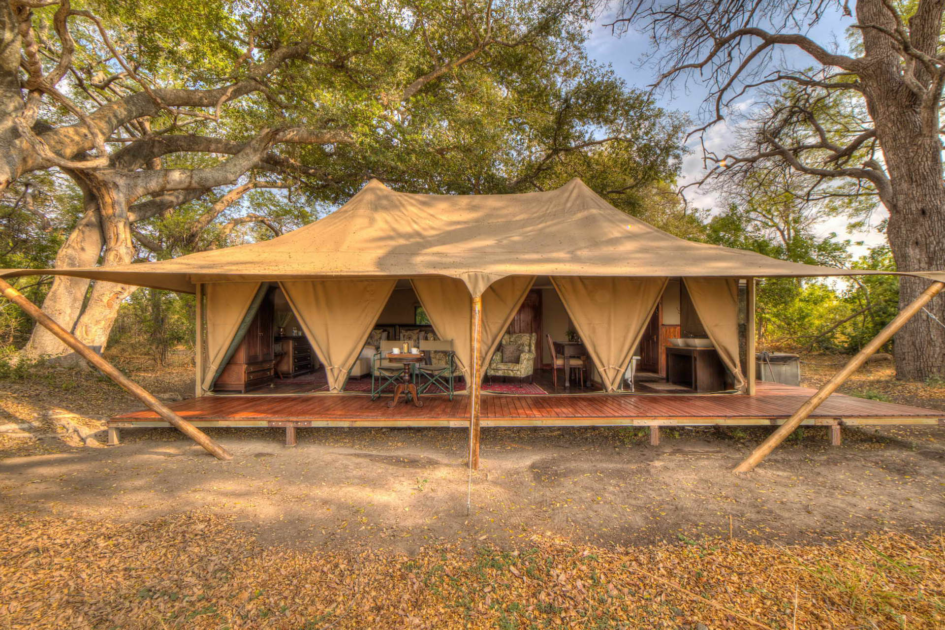 Okavango Delta in Short-Okavango Delta