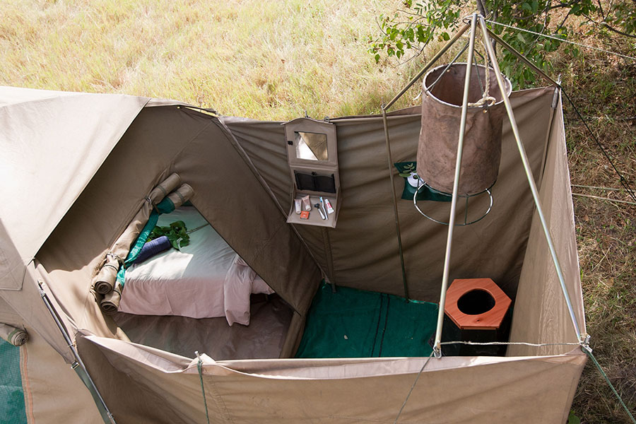 Tour & Safari - Botswana - Okavango Delta Botswana under Canvas