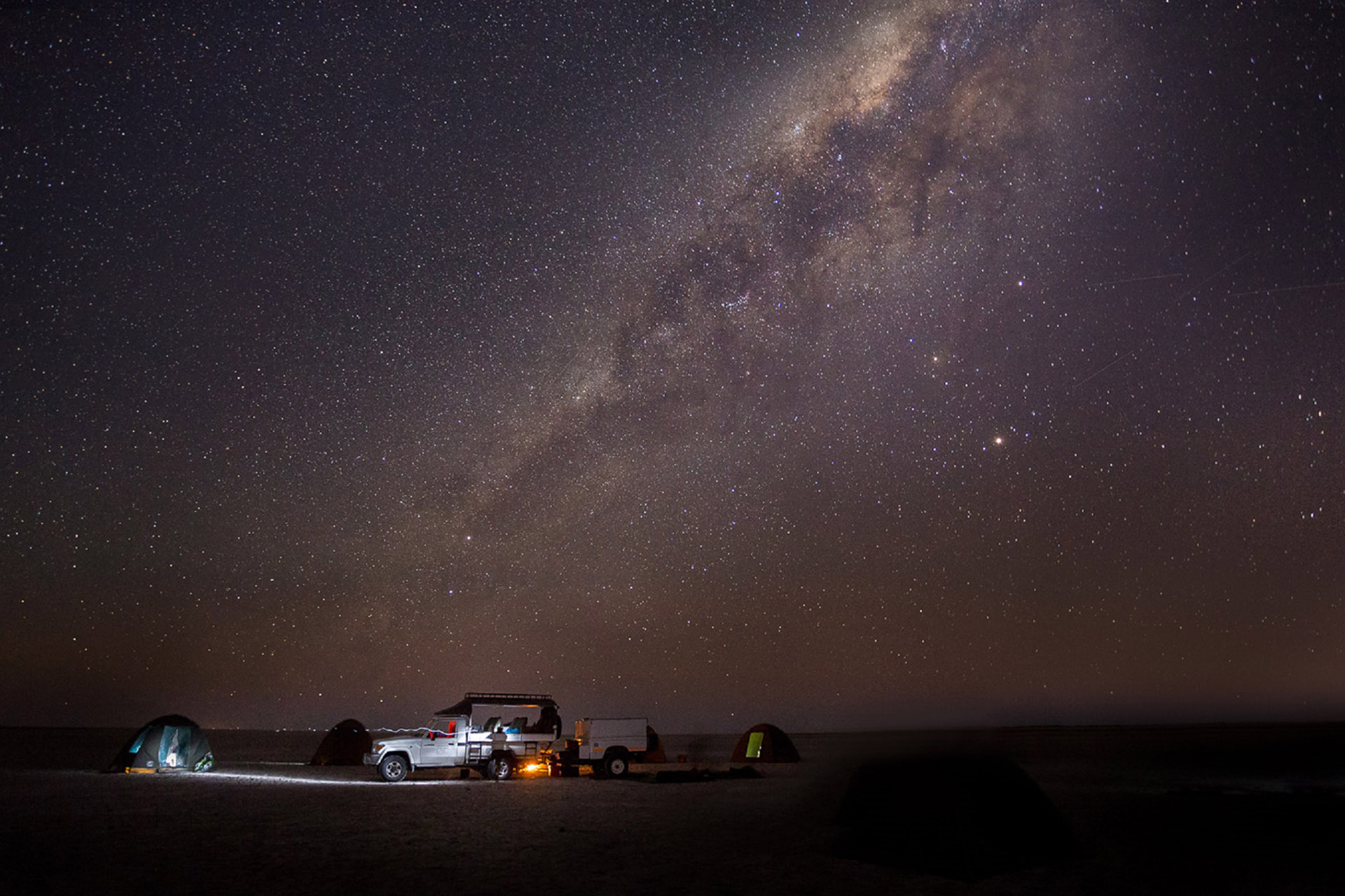 Botswana Budget Mobile Safari