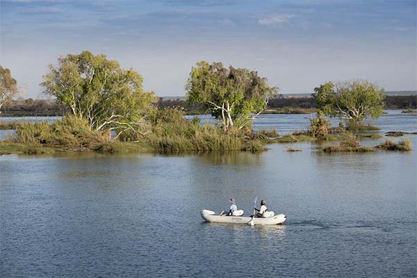 Tour & Safari - Zimbabwe - Victoria Falls Ultimate Falls + Safari