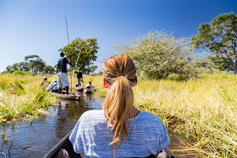 Tour & Safari - Botswana - Okavango Delta Botswana under Canvas