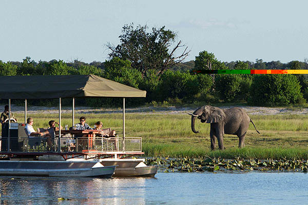 Best of Okavango Delta, Savute + Chobe