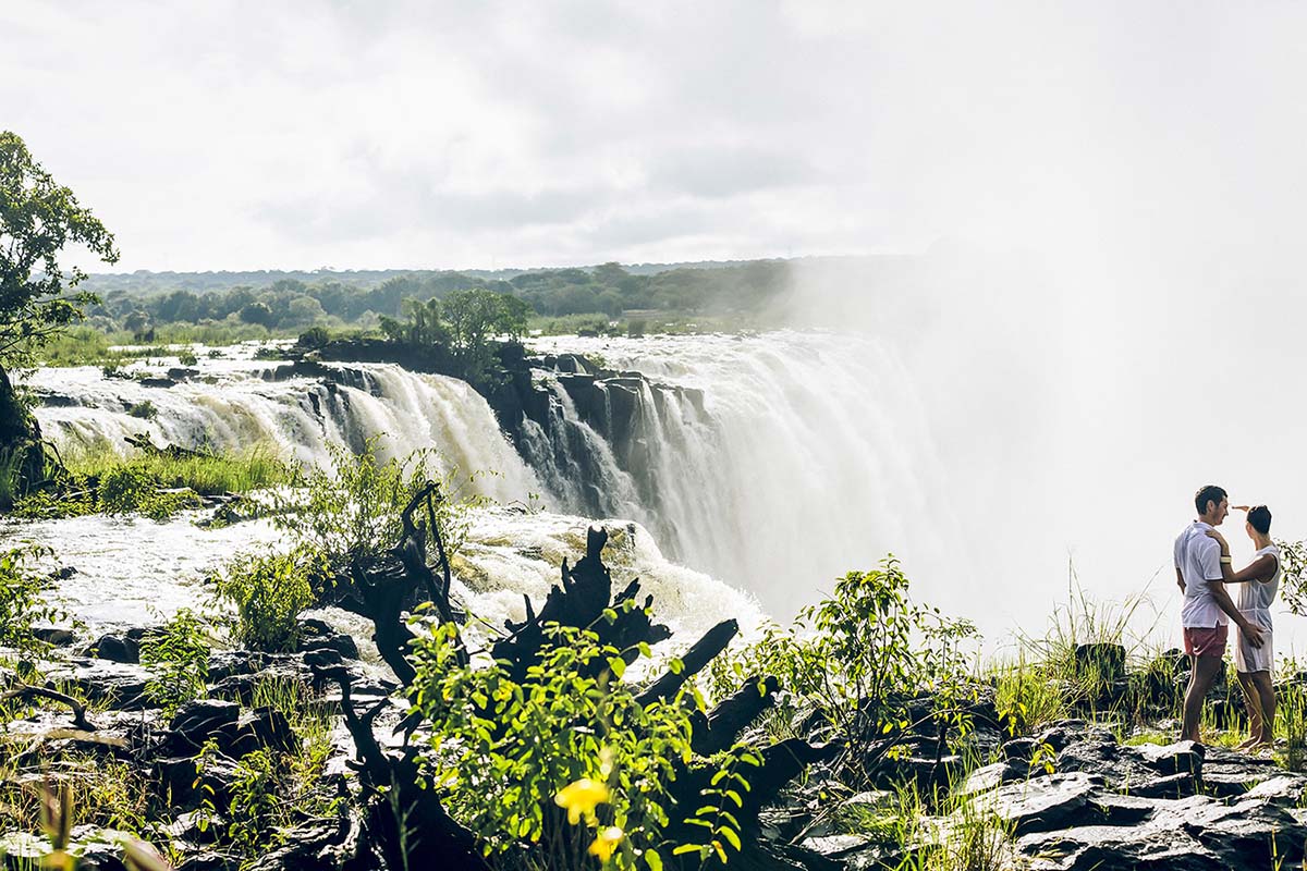 Zambia’s Victoria Falls