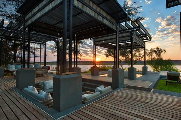 Luxury along the Chobe