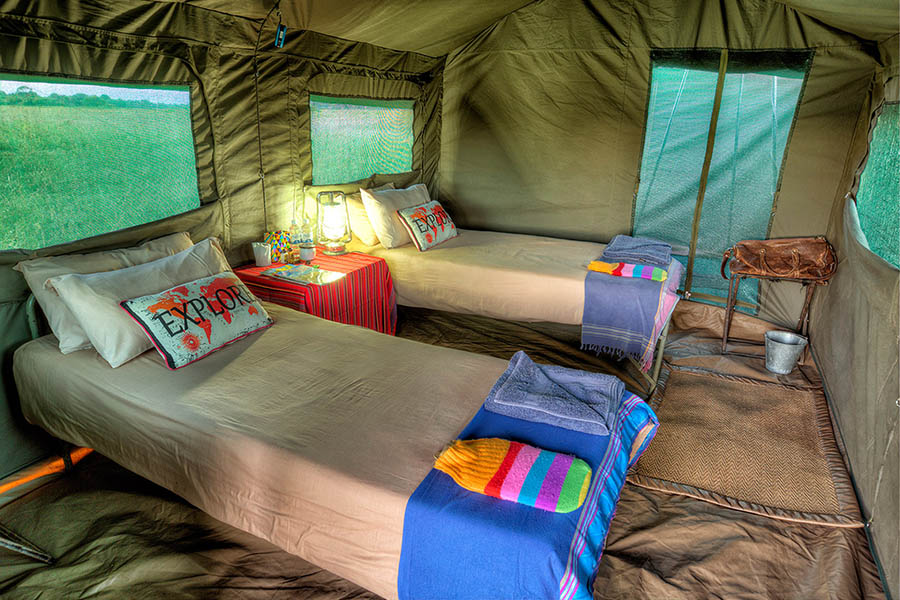 Botswana under Canvas