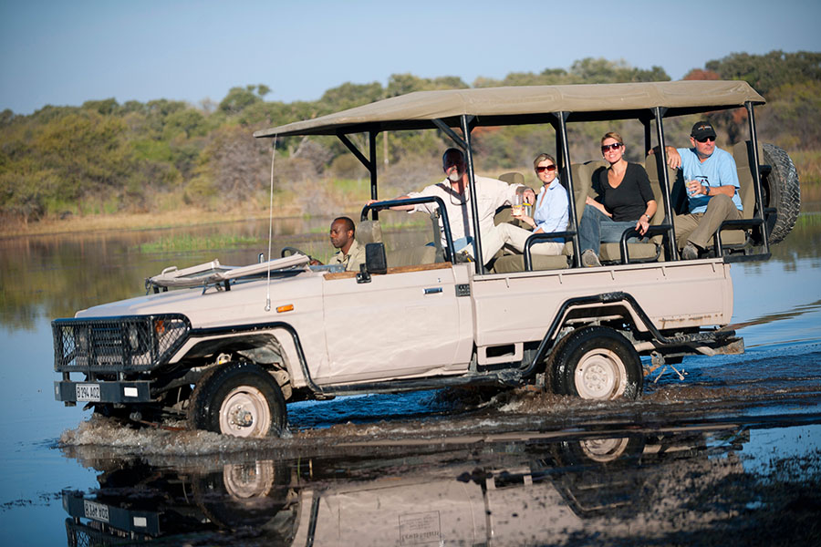 Tour & Safari - Botswana - Okavango Delta Botswana under Canvas (Mobile Tented Safari)