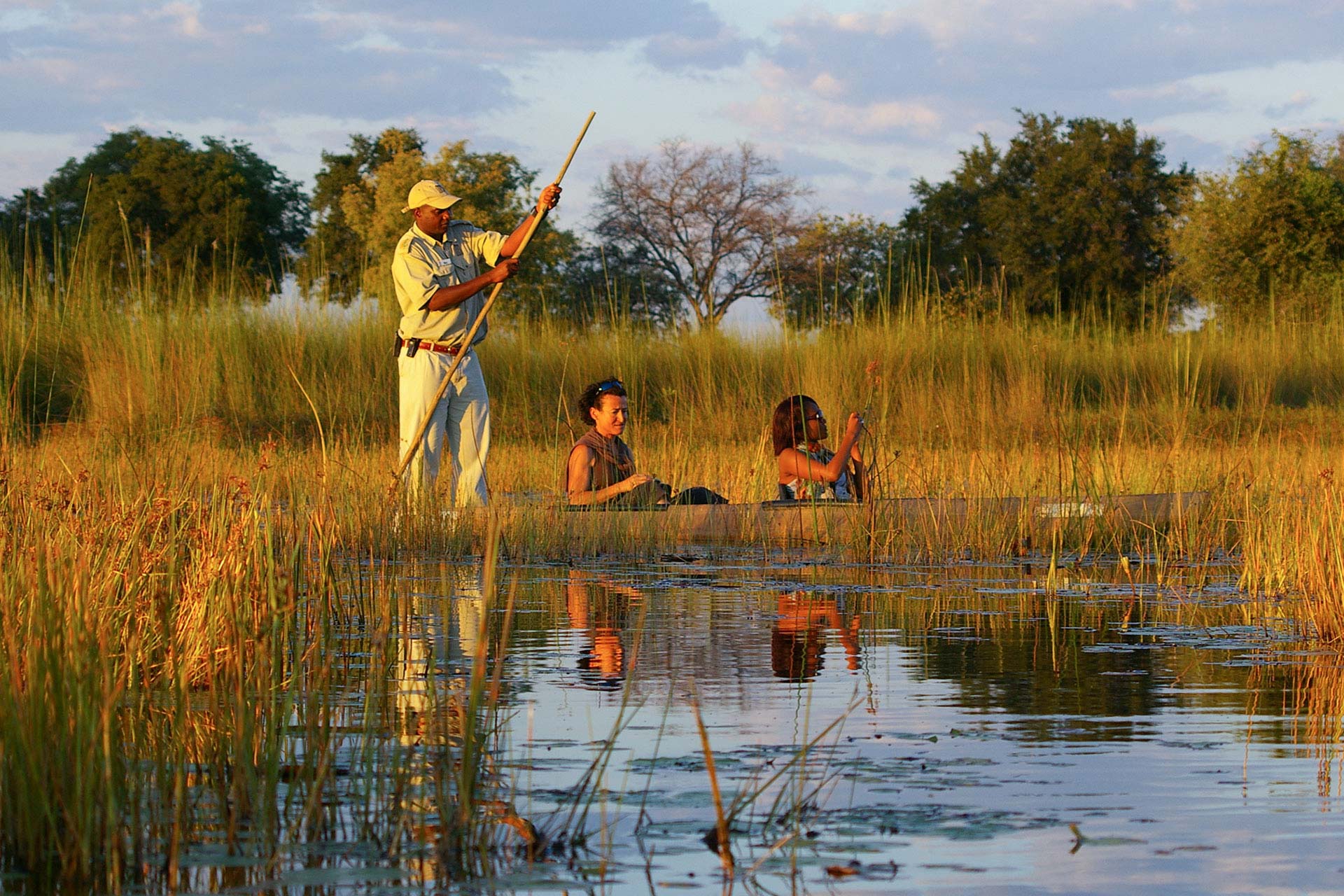 Best of Okavango Delta, Savute + Chobe