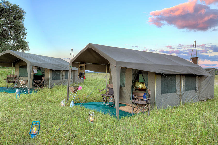 Tour & Safari - Botswana - Okavango Delta Botswana under Canvas