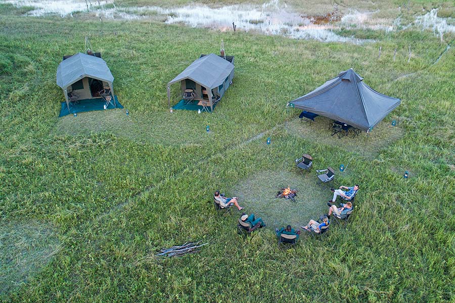 Tour & Safari - Botswana - Okavango Delta Botswana under Canvas