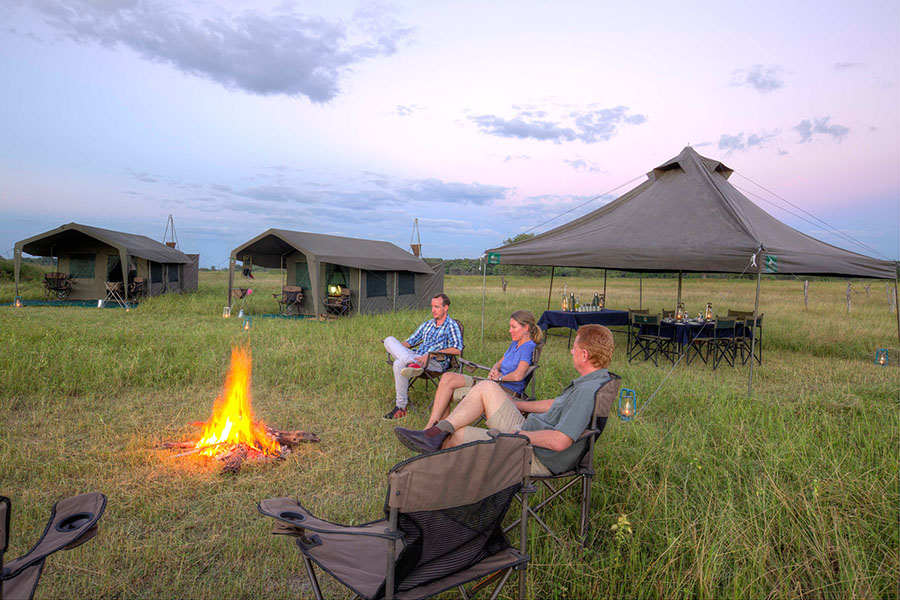 Tour & Safari - Botswana - Okavango Delta Botswana under Canvas