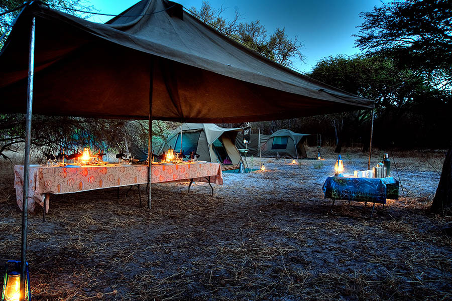 Tour & Safari - Botswana - Okavango Delta Botswana under Canvas