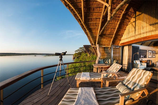 Luxury along the Chobe